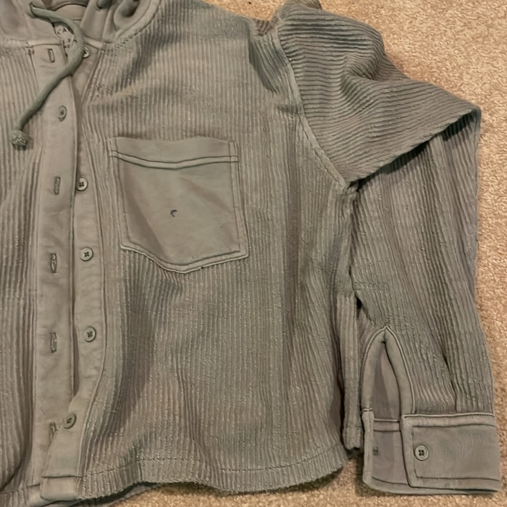 American Eagle Button-Down Size Xs - image 2